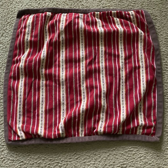 Ralph Lauren Chimayo Square Southwestern Rustic Old Money Woven Pillow Sham 25” - Picture 8 of 16